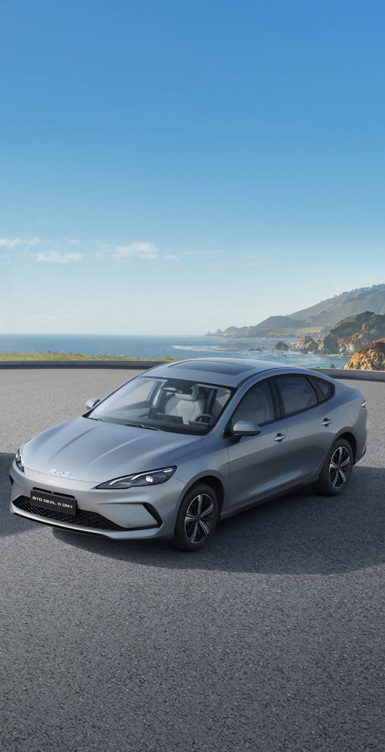 BYD SEAL 5 DM-i: Sedan z napędem hybrydowym plug-in | BYD Polska