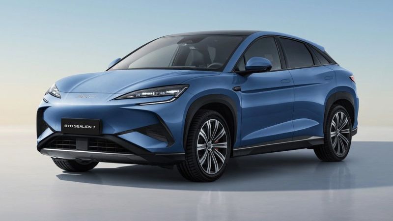 BYD, Avrupa pazarını sarsacak! Sealion 7 modeli tanıtıldı - Bolu Gündem