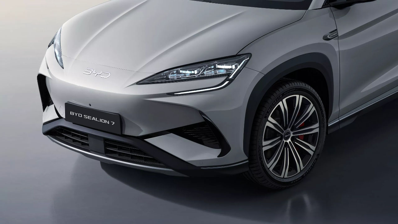 Elektrikli BYD Sealion 7 için Avrupa macerası başlıyor - LOG