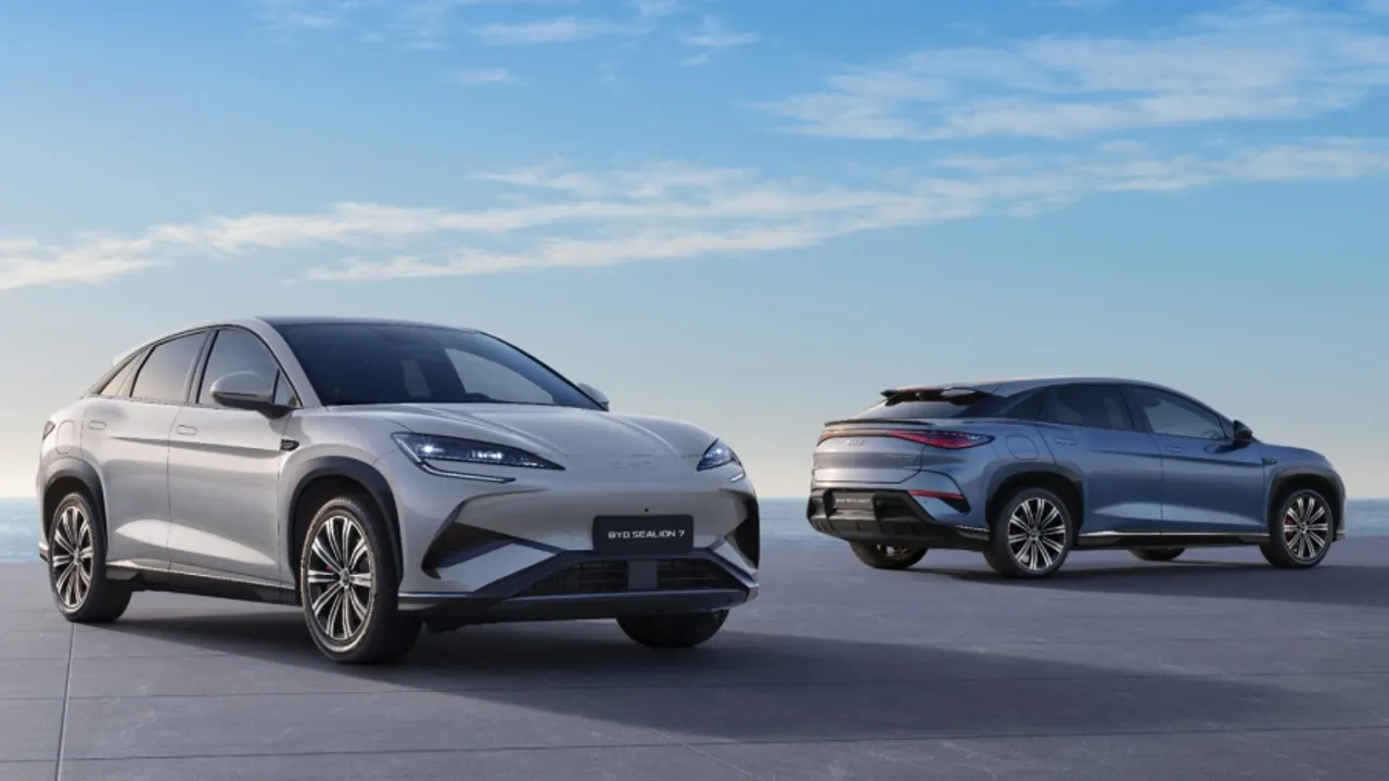 BYD SEALION 7: Elektrikli SUV Segmentinde Yeni Bir Dönem Başlatıyor! |  Sosyogaraj.com.tr