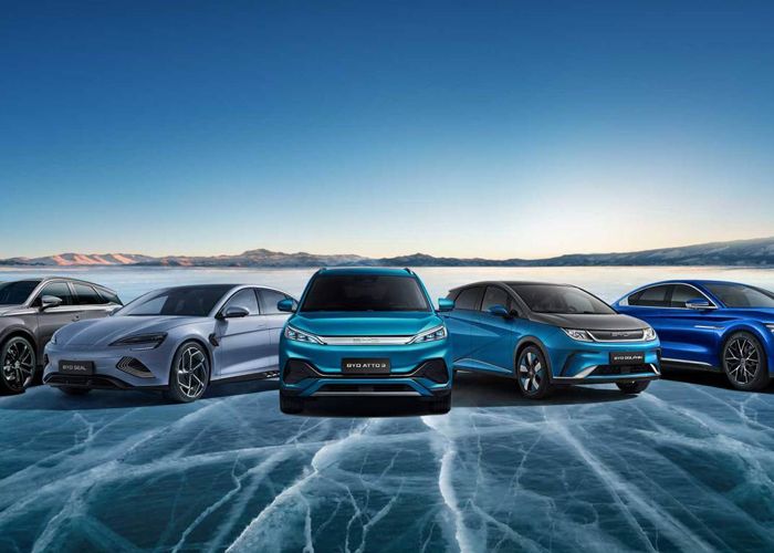 BYD Yuan Up: Çin'in Uygun Fiyatlı Elektrikli SUV Modeli, 870 km Menzil Vaat Ediyor