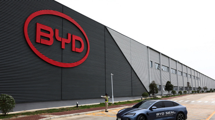 BYD, Fortune Global 500'de 69 basamak atlayarak 143. sıraya yükseldi