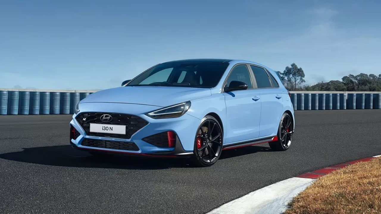 Yeni "hot hatch" 2025 Hyundai i30 N tanıtıldı - LOG