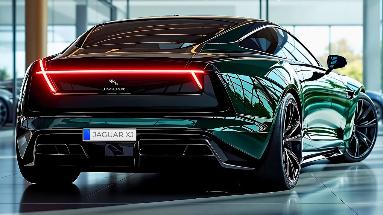 NEW 2025 Jaguar XJ Luxury Sedan Official Unveiled - FIRST LOOK!