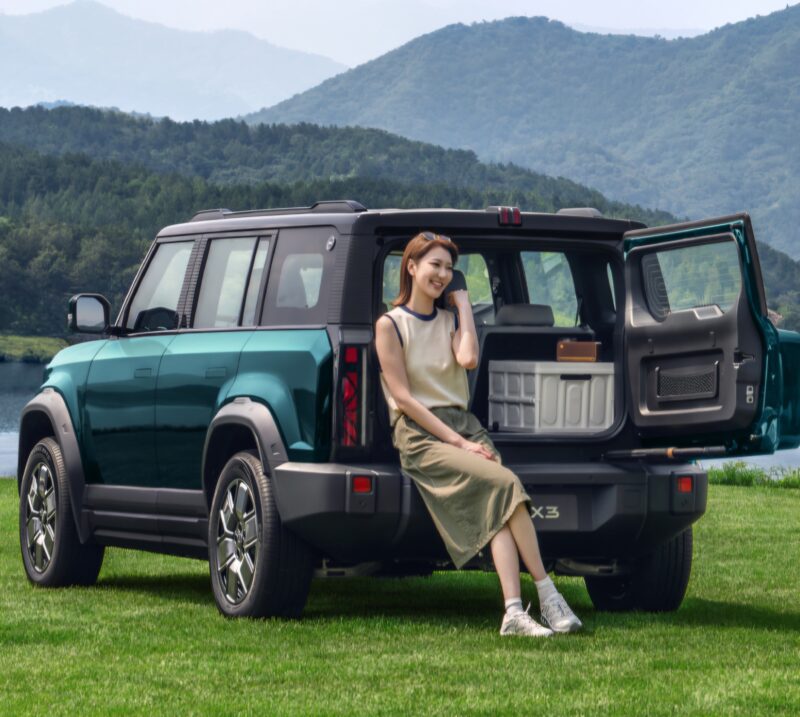 Chery Fulwin X3 and X3 Plus all-electric off-road SUV launched starting at 12,500 USD