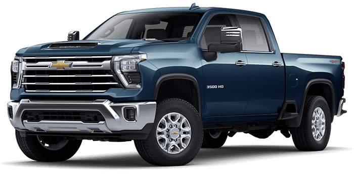 2025 Silverado HD Features & Specs | Rick Hendrick City Chevrolet