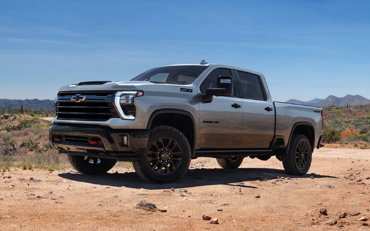 Power & Capability: What's new in the 2025 Chevy Silverado HD?