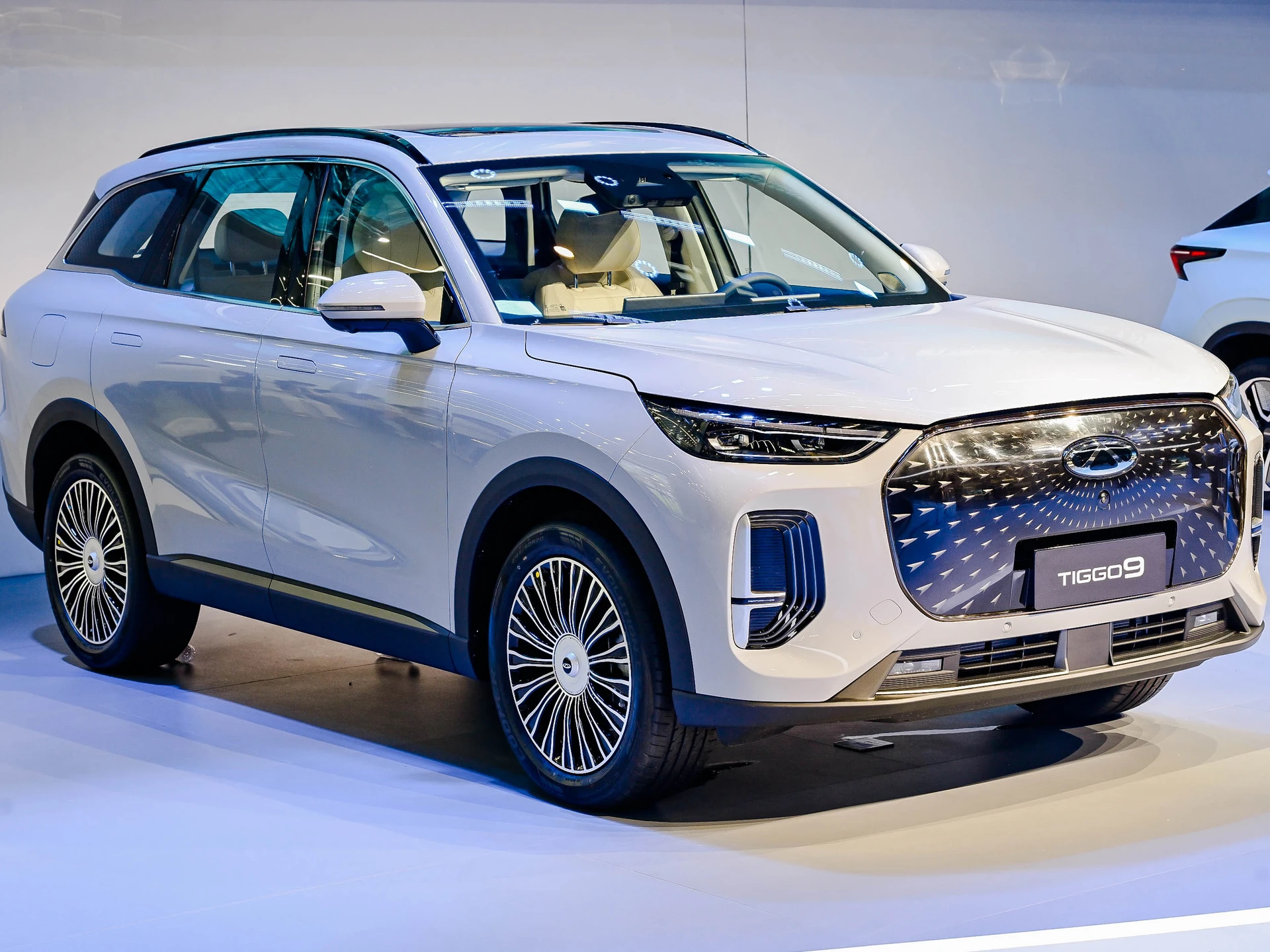 Chery, Tiggo 9 Pro'yu Pekin'de tanıttı