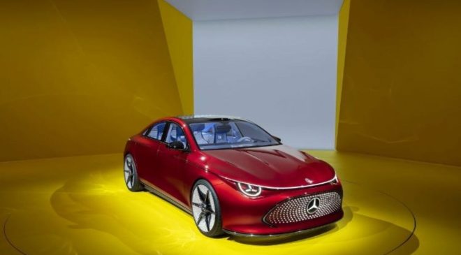 Çin’den Türkiye’ye Elektrikli Mucize! Mercedes-Benz Yeni CLA’nın Sırları