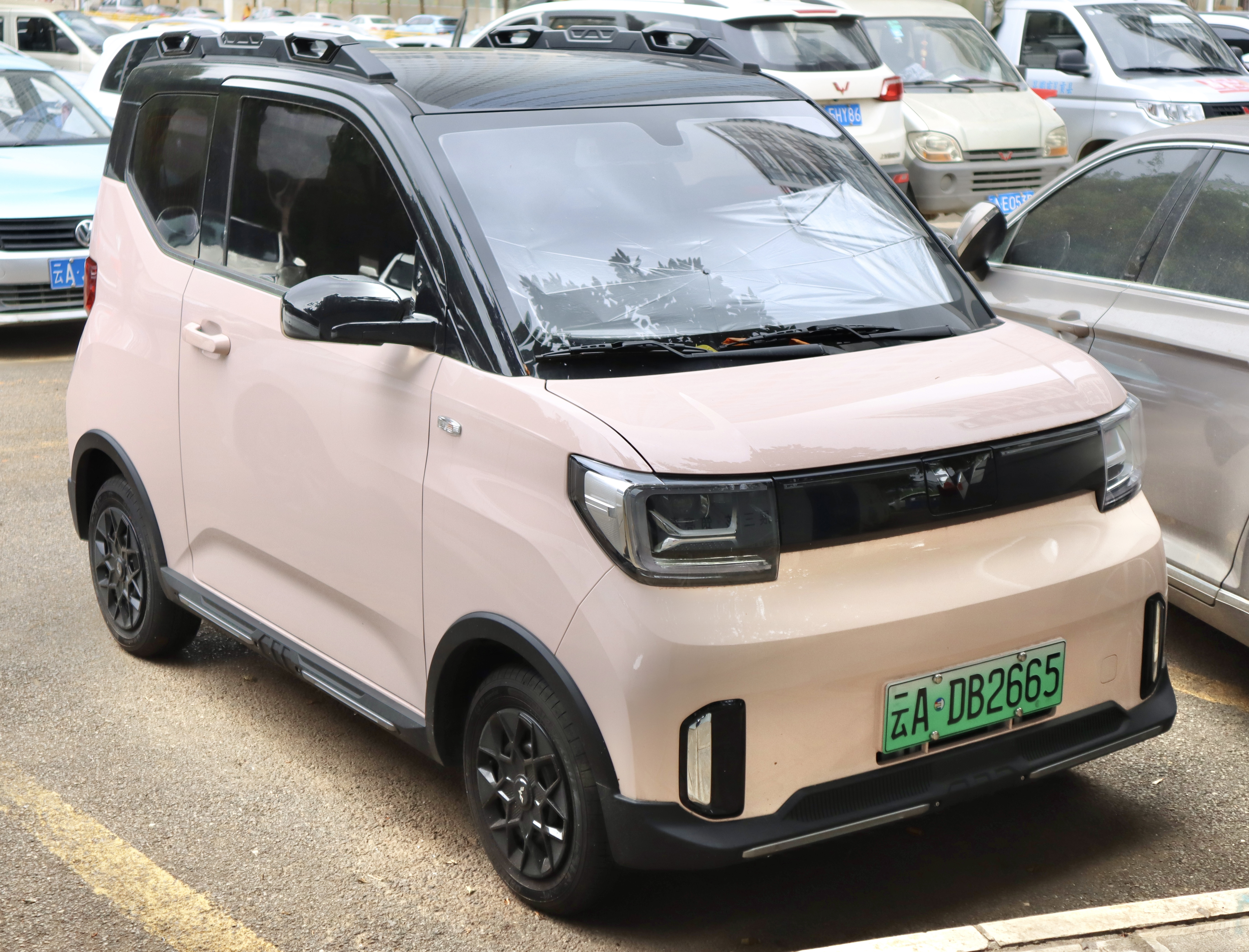 Wuling Hongguang Mini EV - Wikipedia