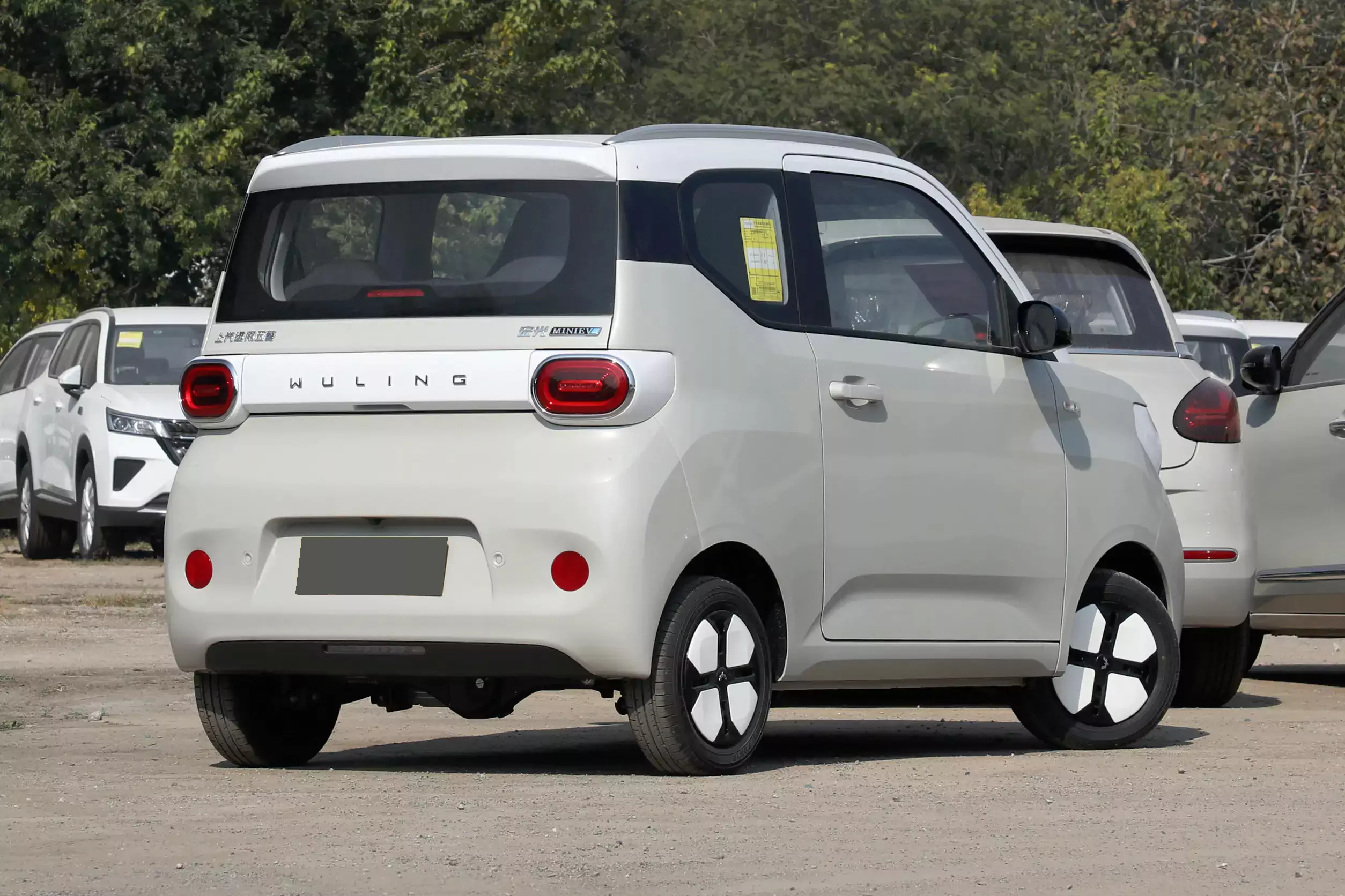 Wuling Hongguang MINI EV – GuangcaiAuto