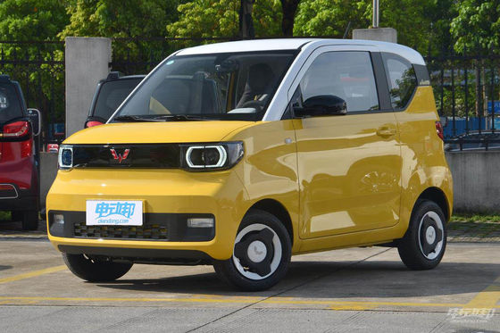 Saf Elektrikli Wuling HongGuang Mini EV EV-854 100km/H 2 Kişilik