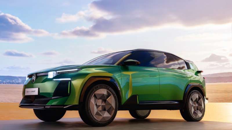 Citroen C5 Aircross Konsepti: Aile Odaklı Kompakt SUV