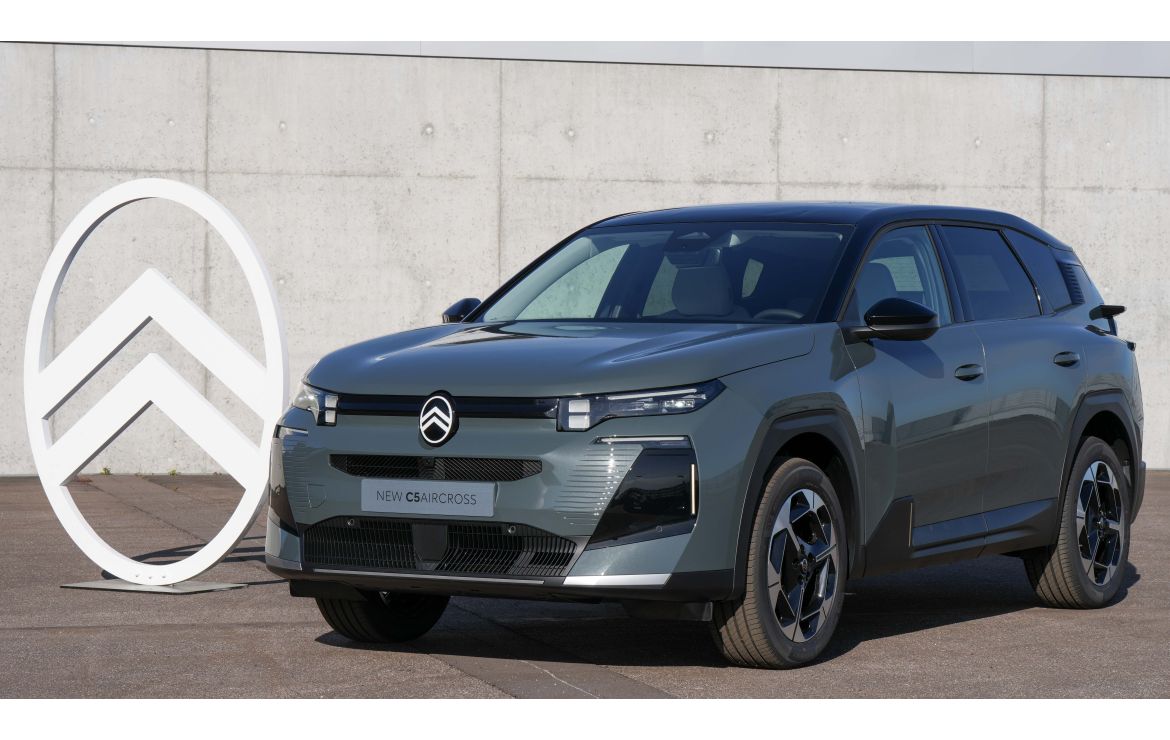 PREMIERE: DER NEUE C5 AIRCROSS | Citroën | Stellantis Media