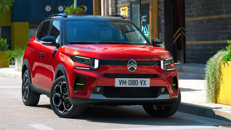 Citroen e-C3 Aircross uzun menzilli versiyonuyla yollarda - Otomobilin Sayfası