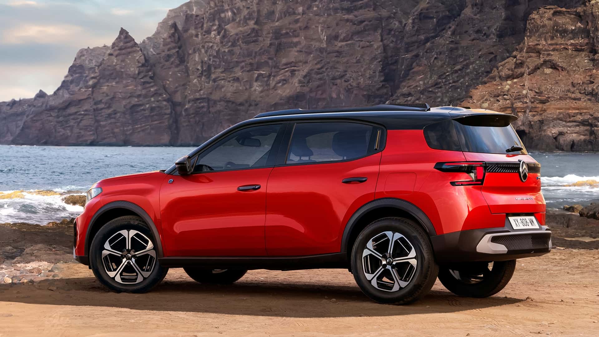 Citroen e-C3 Aircross: Yeni 5 koltuklu sahnede!