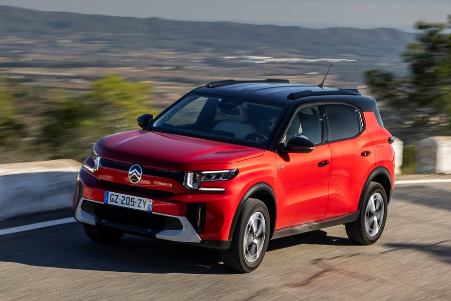 Citroën e-C3 Aircross Review (2025)