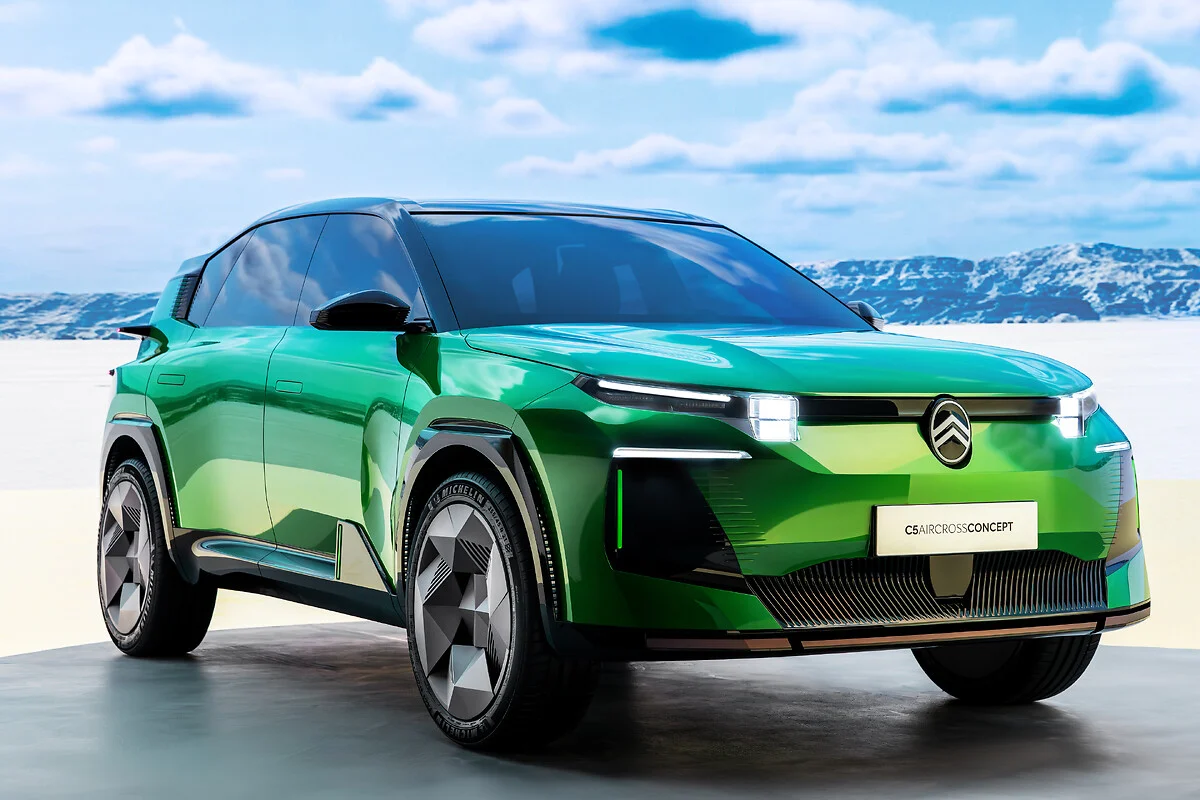 2025 Citroen C5 Aircross – arabaGarajım