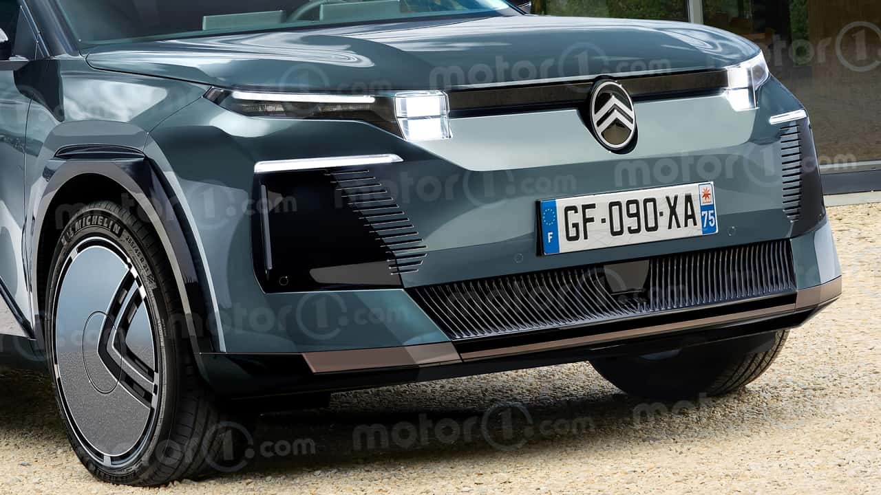 Yeni Citroen C5 Aircross böyle görünebilir