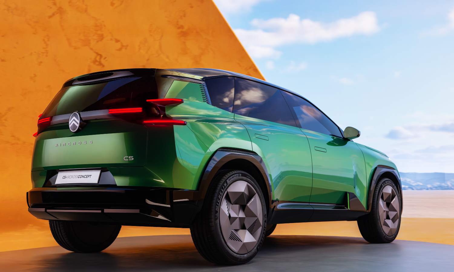Citroën C5 Aircross Concept: 2025 için planlananların önizlemesi