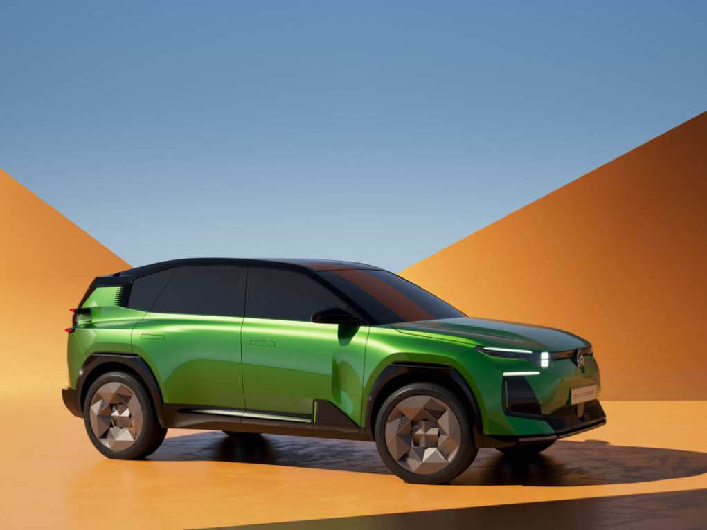 Citroën C5 Aircross Concept Paris'te Tanıtıldı - arabam.com