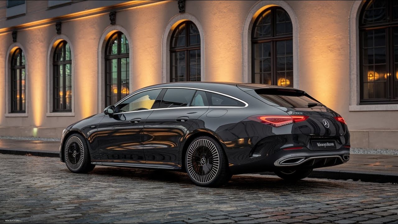 2025 Mercedes-Benz CLA Shooting Brake: The Perfect Fusion of Style and  Utility - YouTube