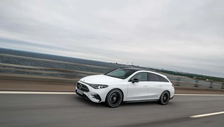 CLA Shooting Brake, Geleceğin Elektrikli Ailesi