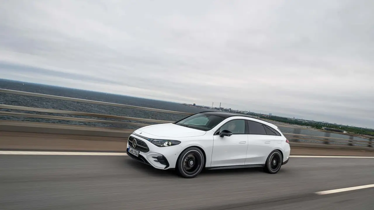 CLA Shooting Brake, Geleceğin Elektrikli Ailesi