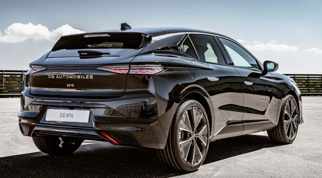 DS N°4 E-TENSE 2025, Kompakt Sınıfta Elektrikli Lüksü Baştan Yazan Model