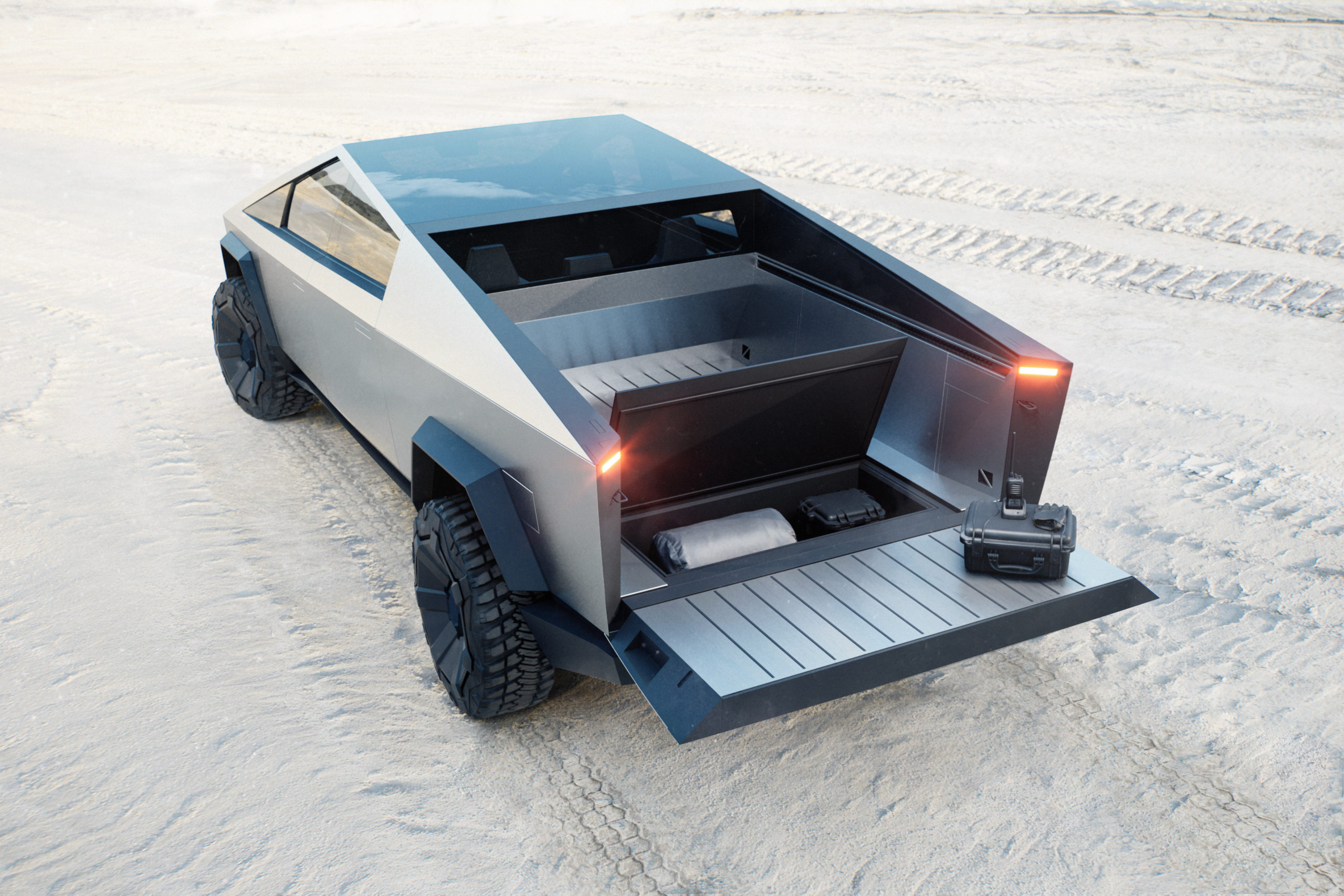 🔋Tesla Cybertruck Single Motor Özellikler, Fiyat ve Karşılaştırmalar -  Dolubatarya