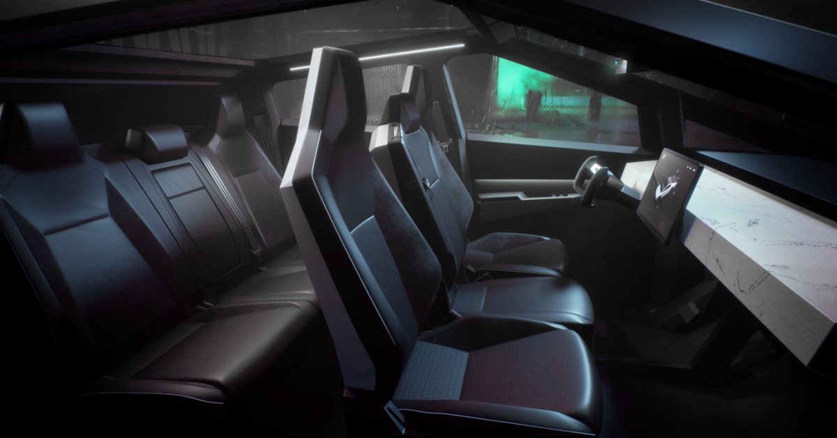 Elon Musk: Tesla Cybertruck will end up smaller - but retain most of its  large cabin | Electrek