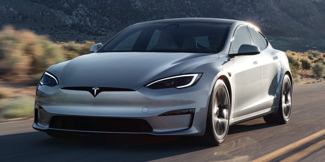2025 Tesla Model S Review, Pricing, and Specs