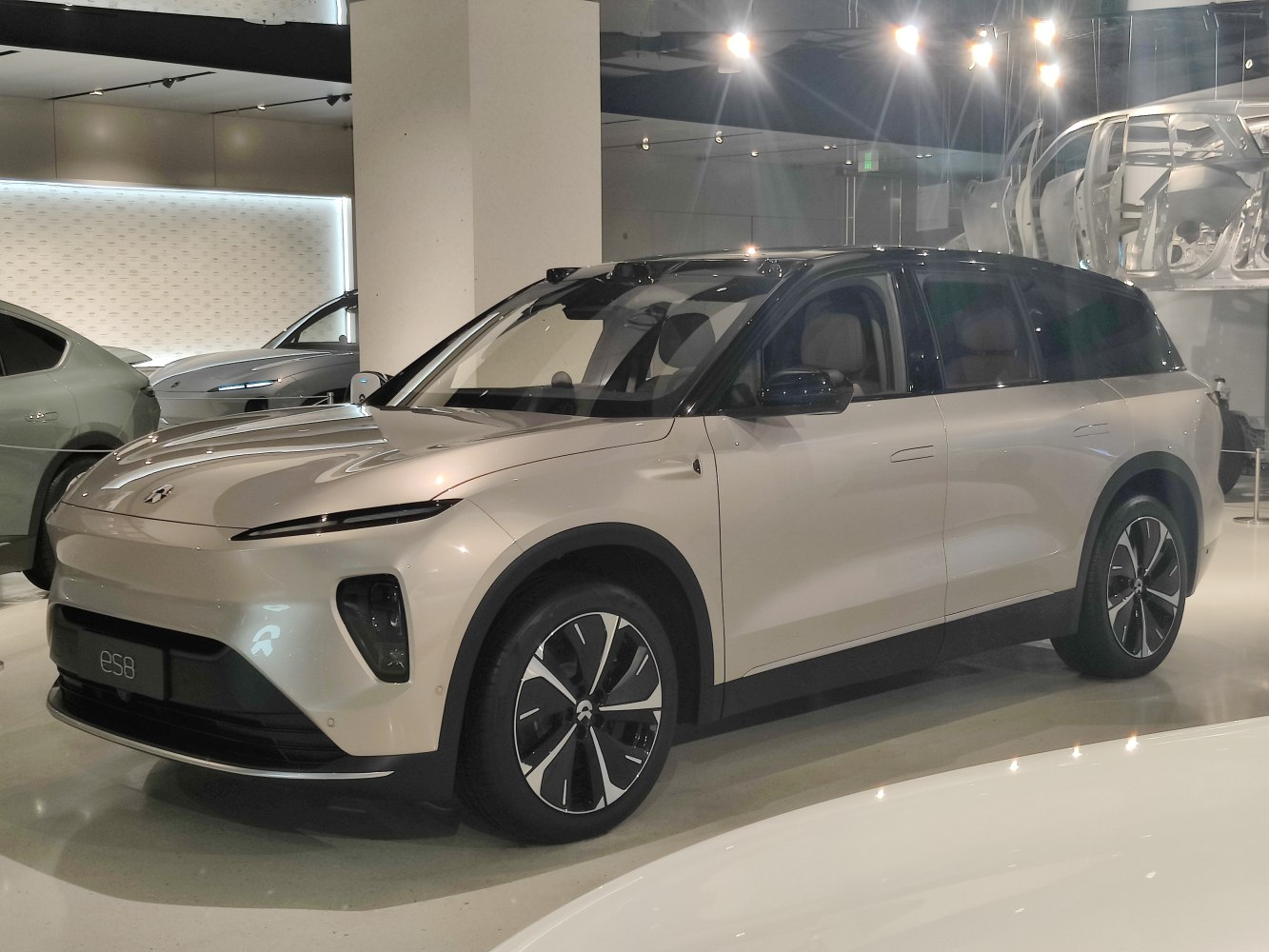 Teknik Veriler NIO ES8 II – Automoli