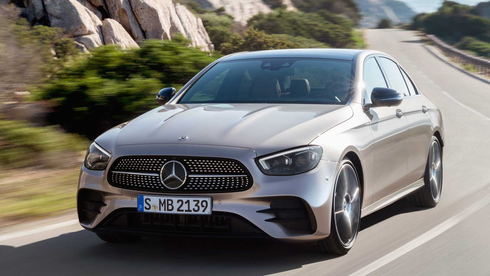 2021 Makyajlı Mercedes E Serisi Sonunda Geliyor! - arabam.com