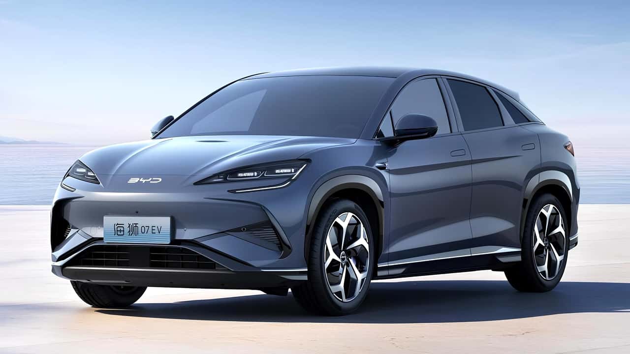 BYD, yeni modeli Sealion 7'yi Paris'te tanıtacak