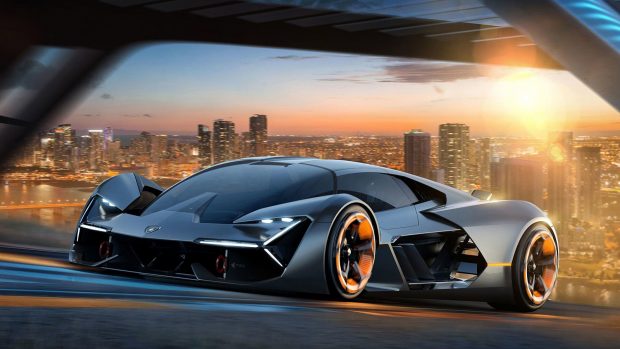 Lamborghini Terzo Millennio EV Supercar, Fantastik ve Vahşi