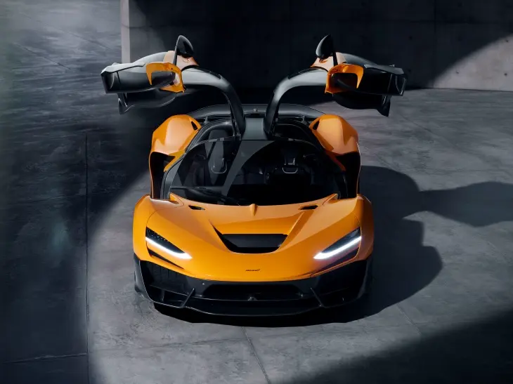 McLaren W1: Rüzgarı Büken Hiper Otomobil - OGGUSTO