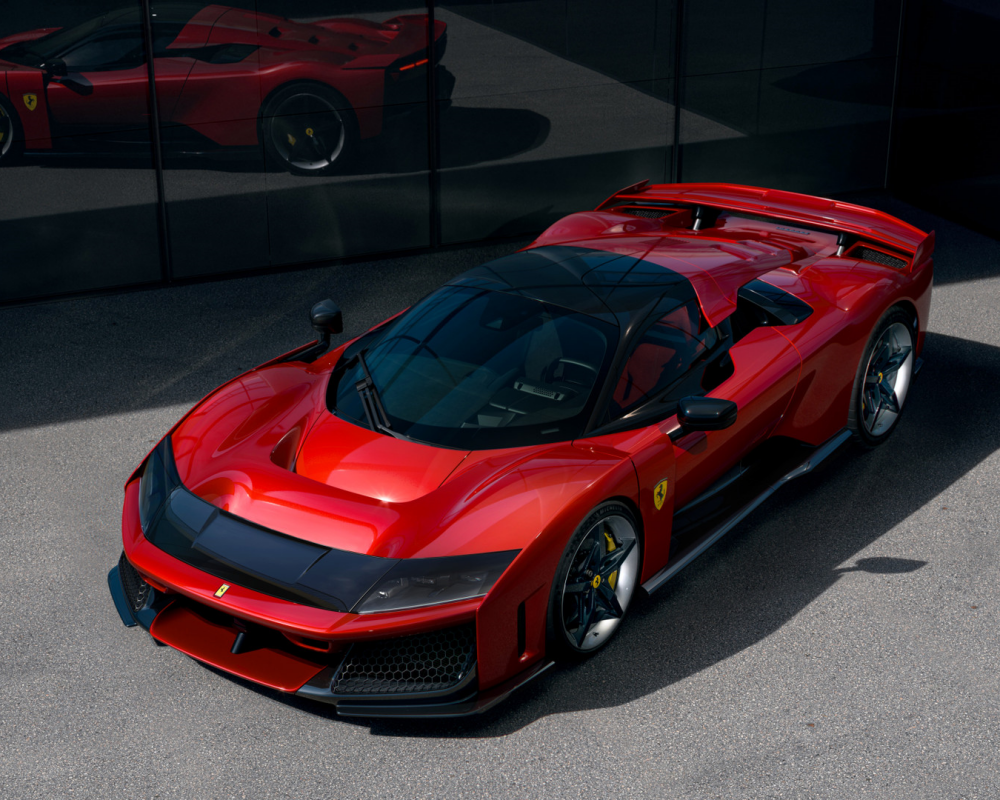 Ferrari'nin En Hızlı Otomobili: F80 - OGGUSTO