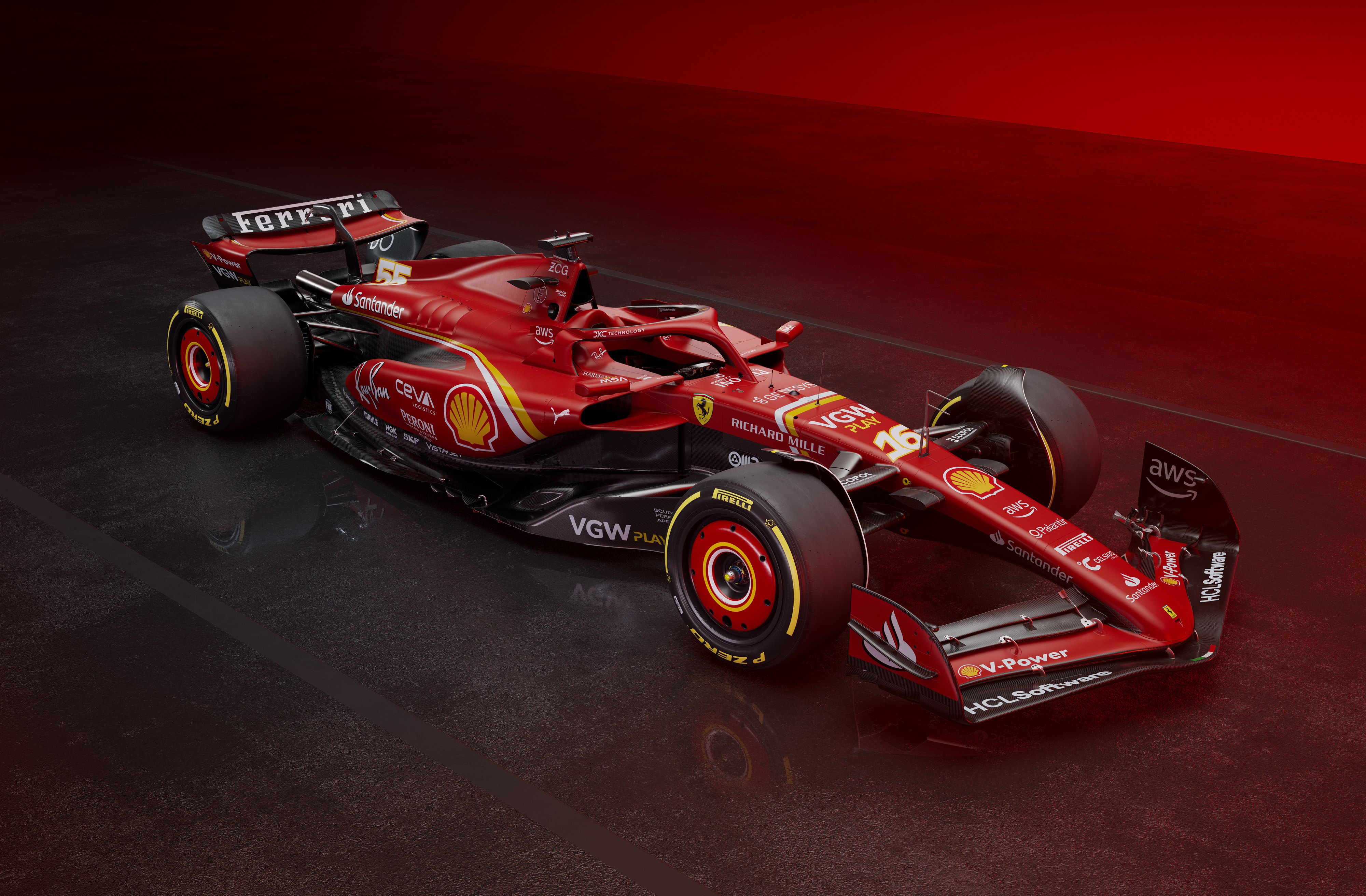 Ferrari SF-24 özellikleri ve bilgileri