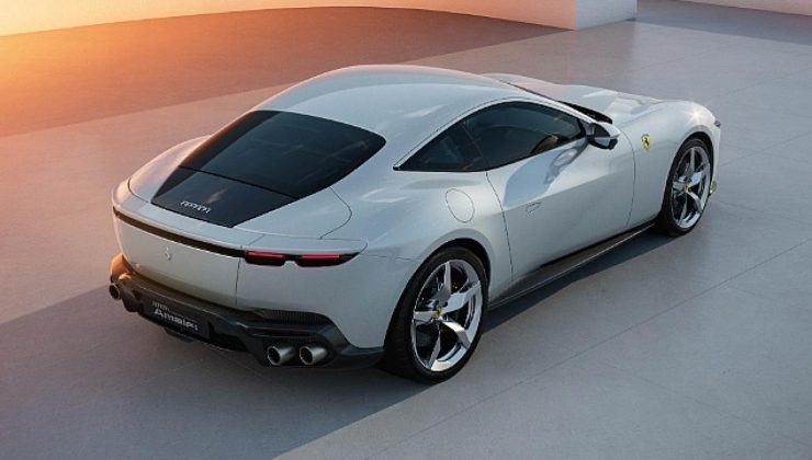 Ferrari Amalfi 640 HP Gücü ve Modern Tasarımıyla Yeni Performans Simgesi