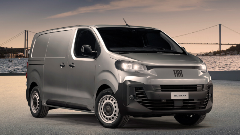 Kompakt ve Güçlü: Fiat Scudo Van'ın Yeni Versiyonu Satışta
