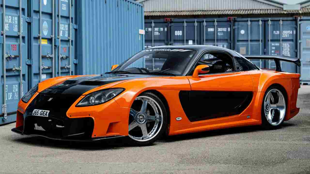 Tokyo Drift'in Unutulmaz Otomobili Dudak Uçuklatan Fiyata Satıldı - Webtekno