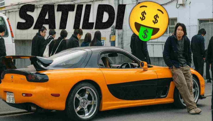 Filmden Gerçeğe! Tokyo Drift RX-7 Rekor Fiyatla Koleksiyon Sahibini Buldu