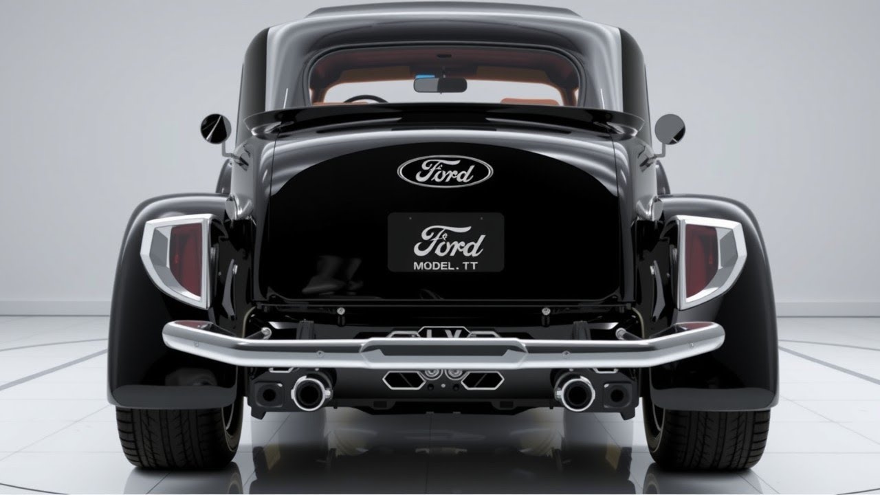 2025 Ford Model T Pickup – A Classic Reborn with Modern Power and Tech