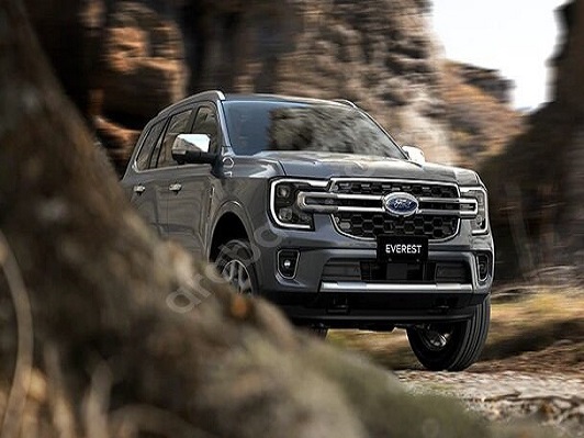 Ford'dan Yeni SUV Modeli: Everest - arabam.com