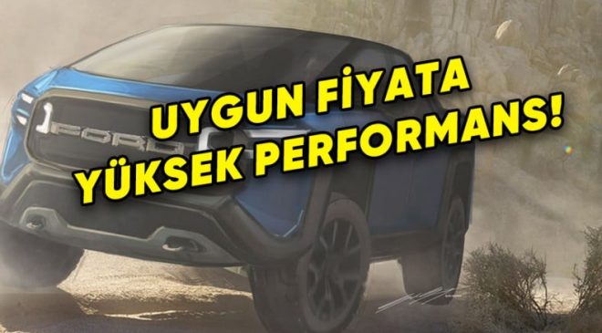 Ford Model T, Uygun Fiyatlı Elektrikli Pick-Up ile EV Devrimi