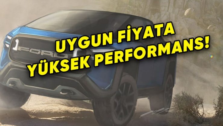 Ford Model T, Uygun Fiyatlı Elektrikli Pick-Up ile EV Devrimi