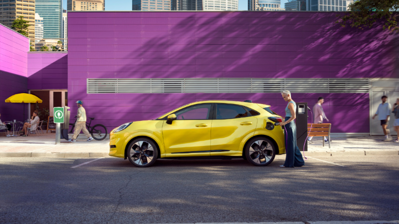 Ford'dan Uygun Fiyatlı EV Atağı: Puma Gen-E Tanıtıldı