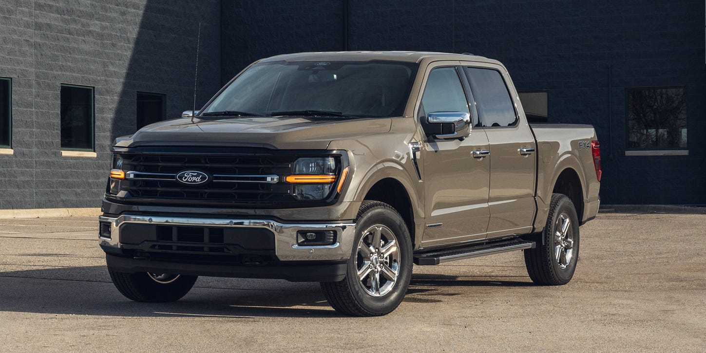 2025 Ford F-150 Review, Pricing, and Specs