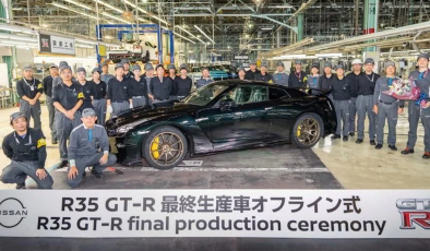 Geceyarısı Moru ve Son Turbo, Nissan R35 GT-R Tarihe Karışıyor!